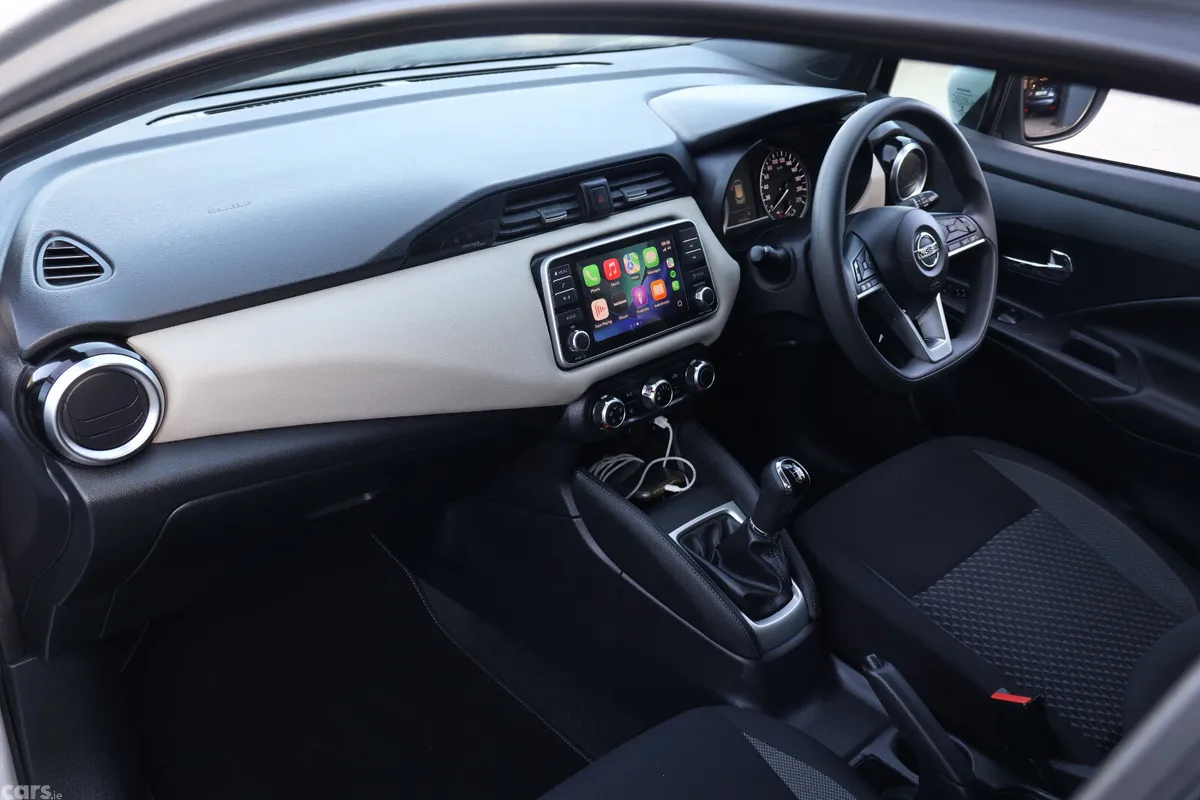 Nissan Micra Hatchback, Petrol, 2021, Grey