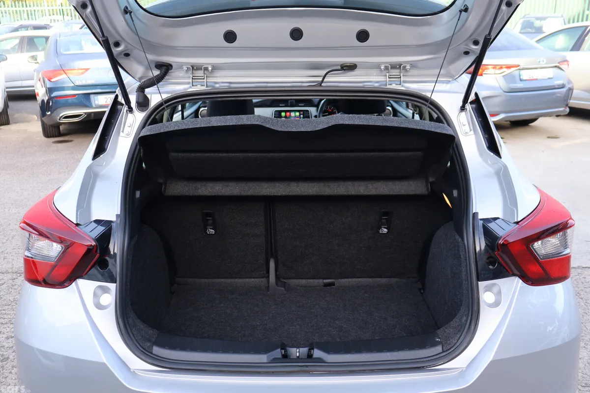 Nissan Micra Hatchback, Petrol, 2021, Grey