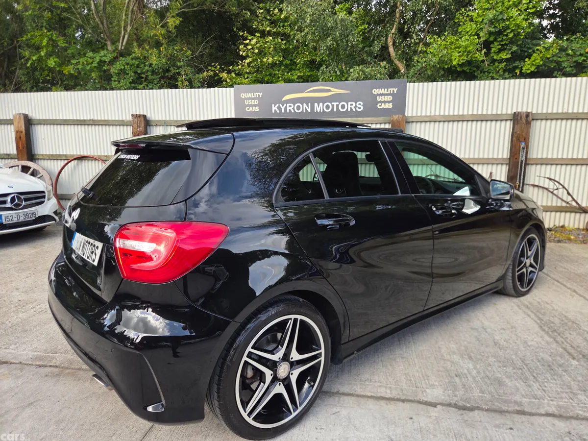 Mercedes-Benz A-Class Hatchback, Petrol, 2013, Black