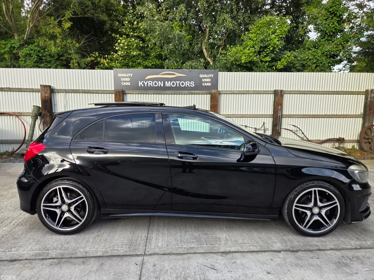 Mercedes-Benz A-Class Hatchback, Petrol, 2013, Black