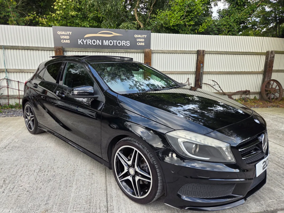 Mercedes-Benz A-Class Hatchback, Petrol, 2013, Black