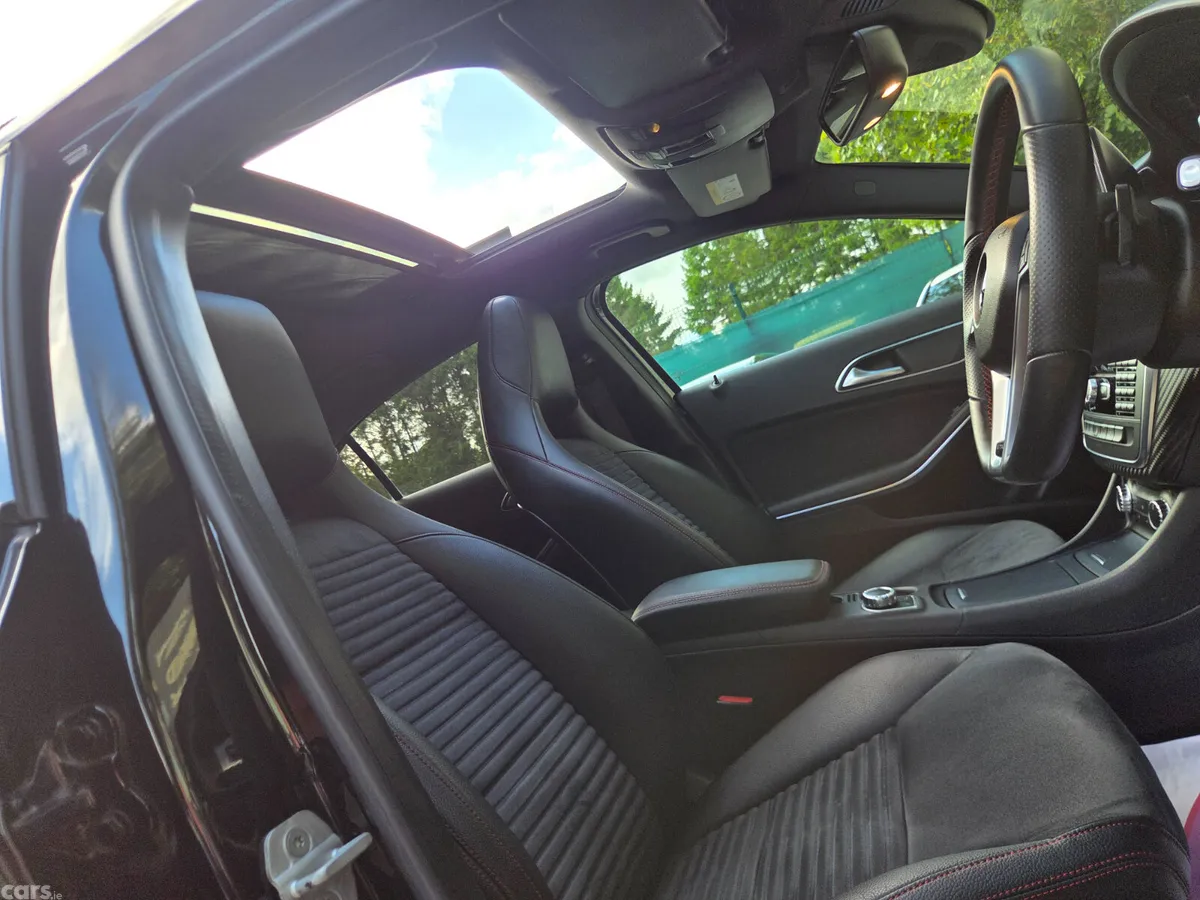 Mercedes-Benz A-Class Hatchback, Petrol, 2013, Black