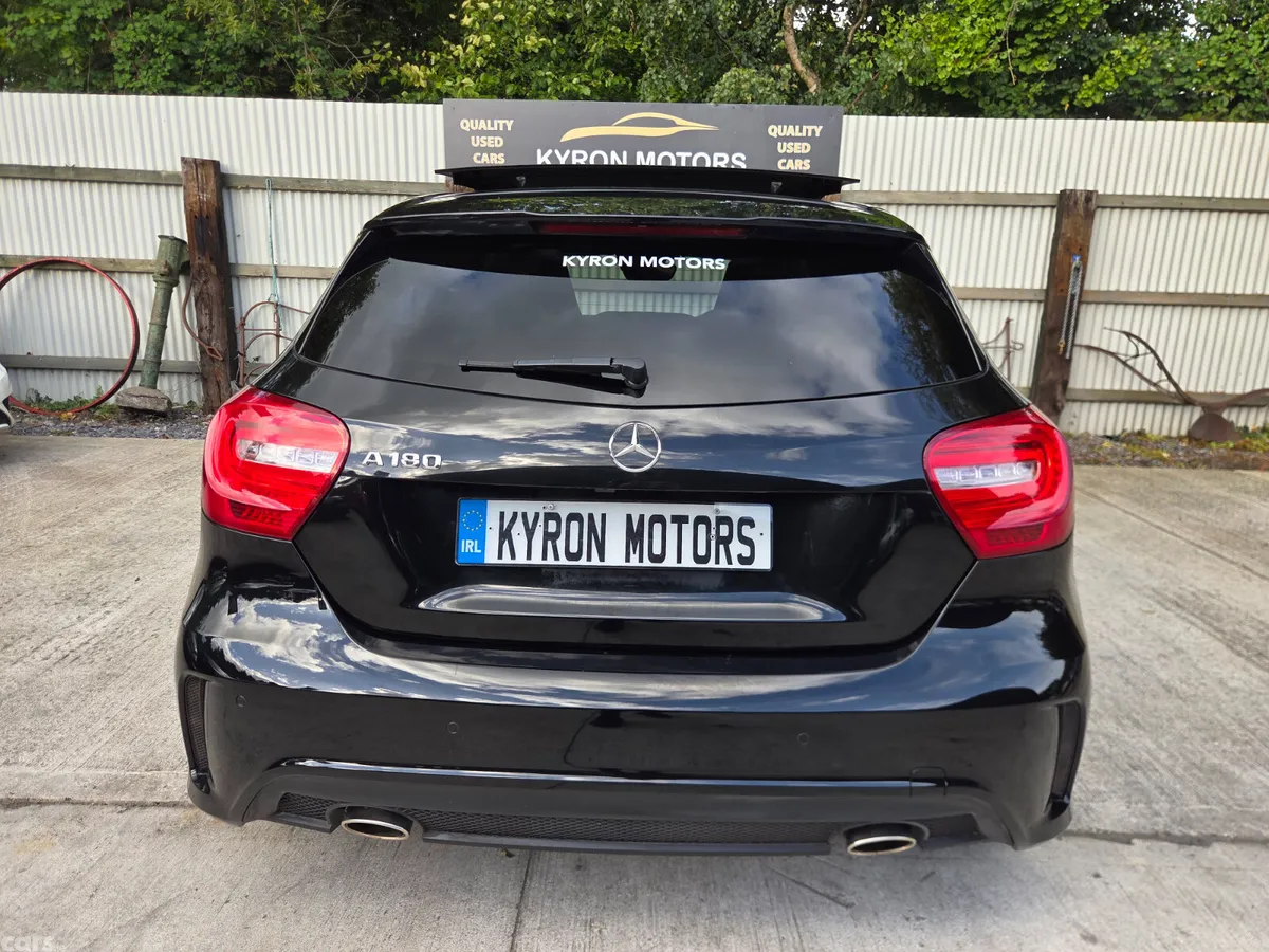 Mercedes-Benz A-Class Hatchback, Petrol, 2013, Black