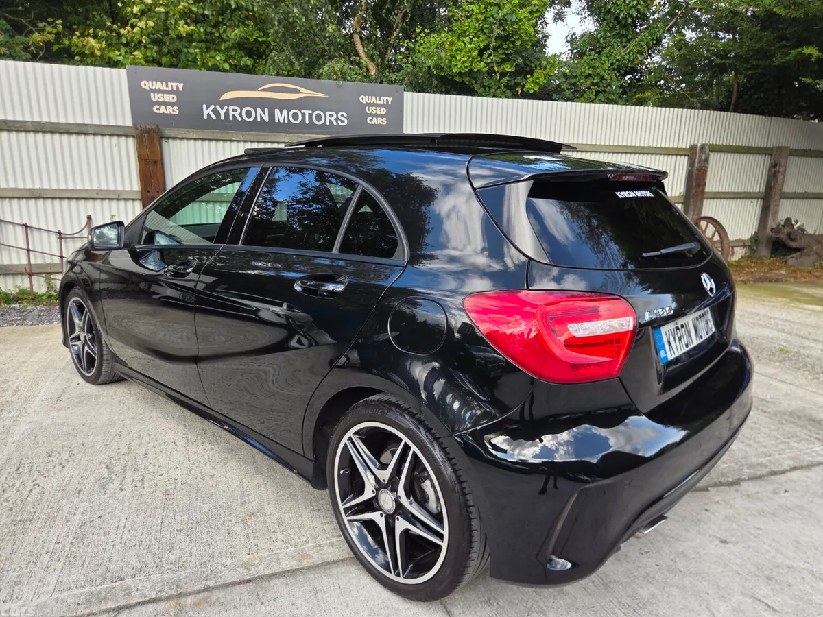 Mercedes-Benz A-Class Hatchback, Petrol, 2013, Black