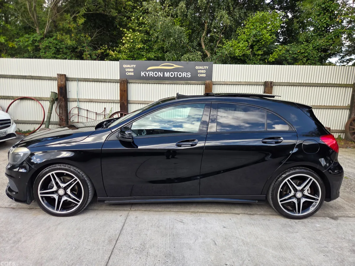 Mercedes-Benz A-Class Hatchback, Petrol, 2013, Black