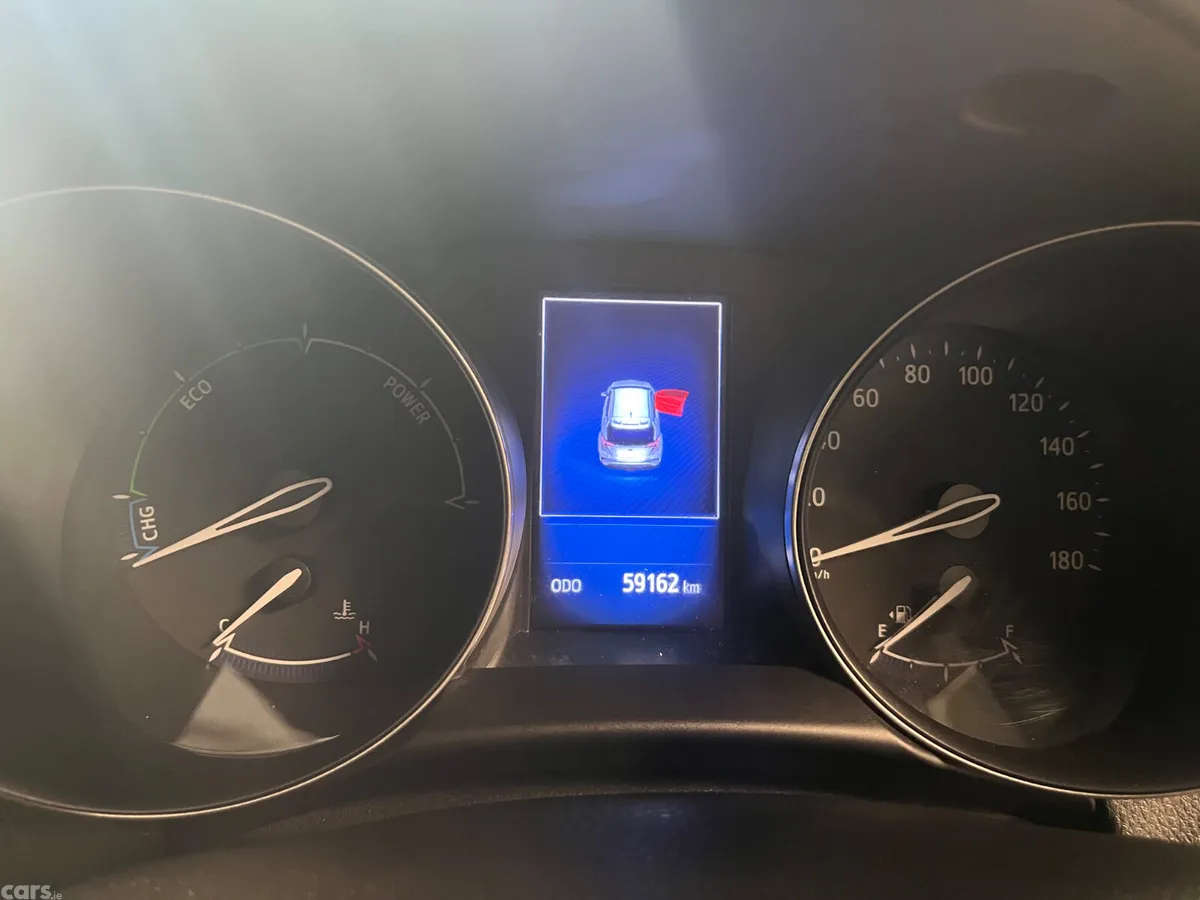 Toyota C-HR Hatchback, Petrol Hybrid, 2019, Red