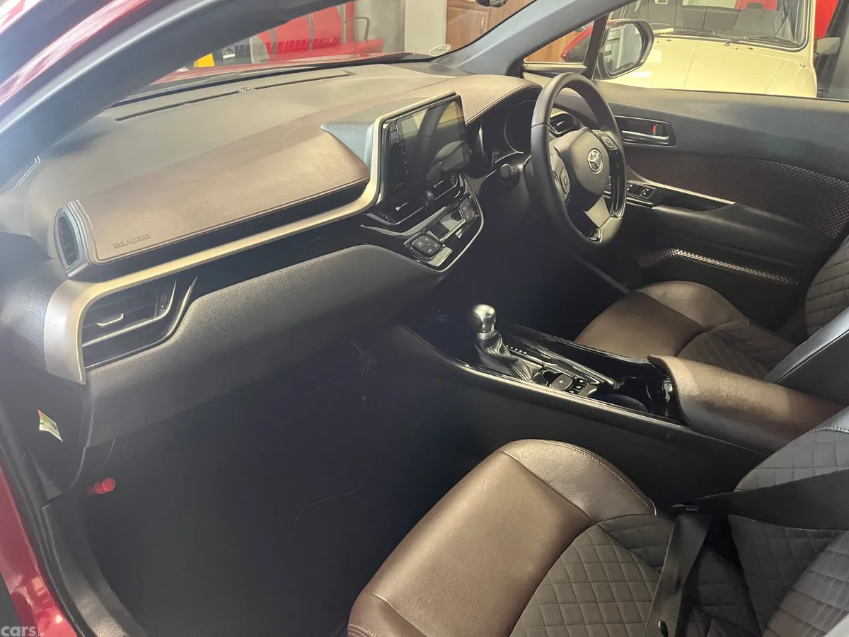 Toyota C-HR Hatchback, Petrol Hybrid, 2019, Red