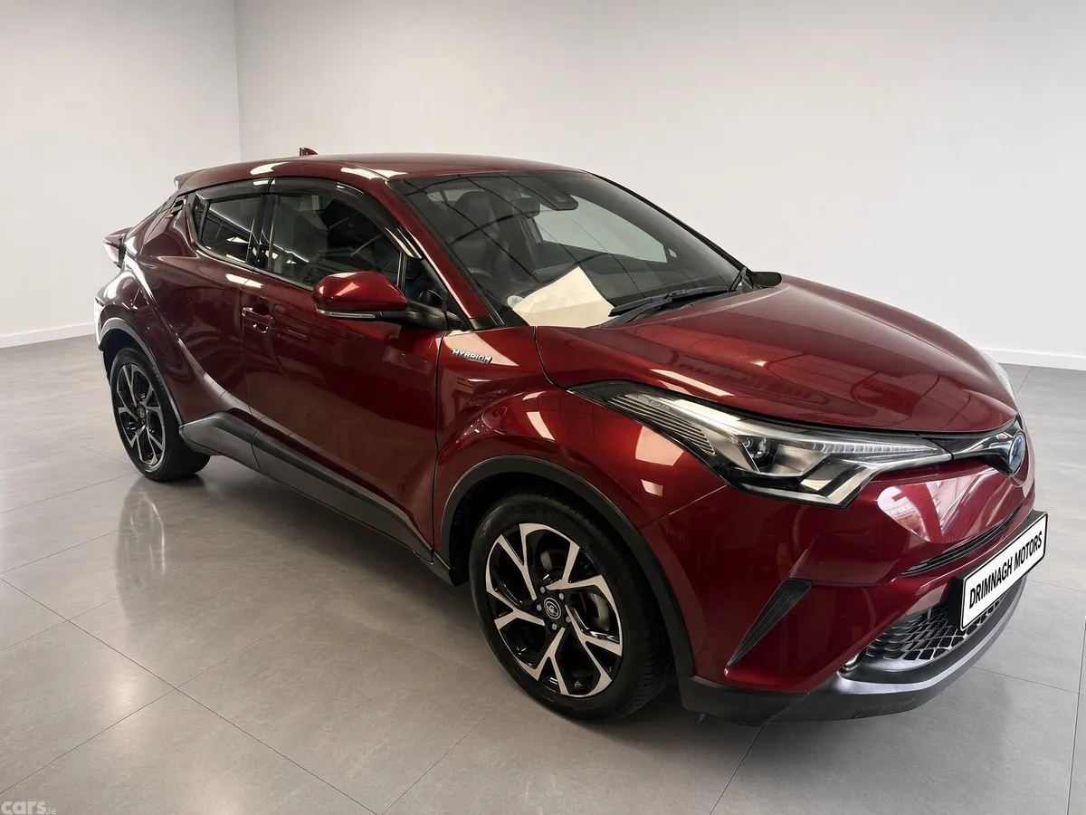 Toyota C-HR Hatchback, Petrol Hybrid, 2019, Red