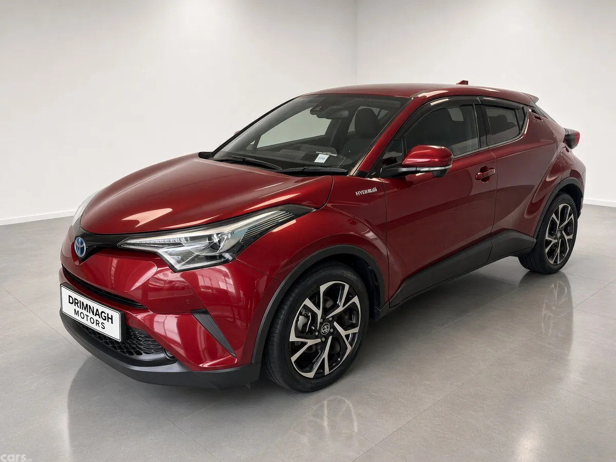 Toyota C-HR Hatchback, Petrol Hybrid, 2019, Red