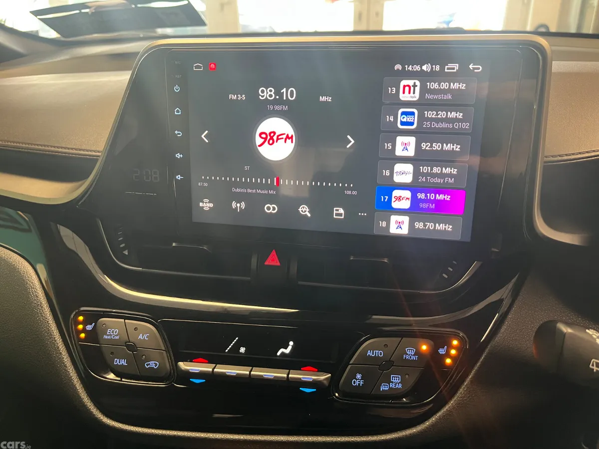 Toyota C-HR Hatchback, Petrol Hybrid, 2019, Red