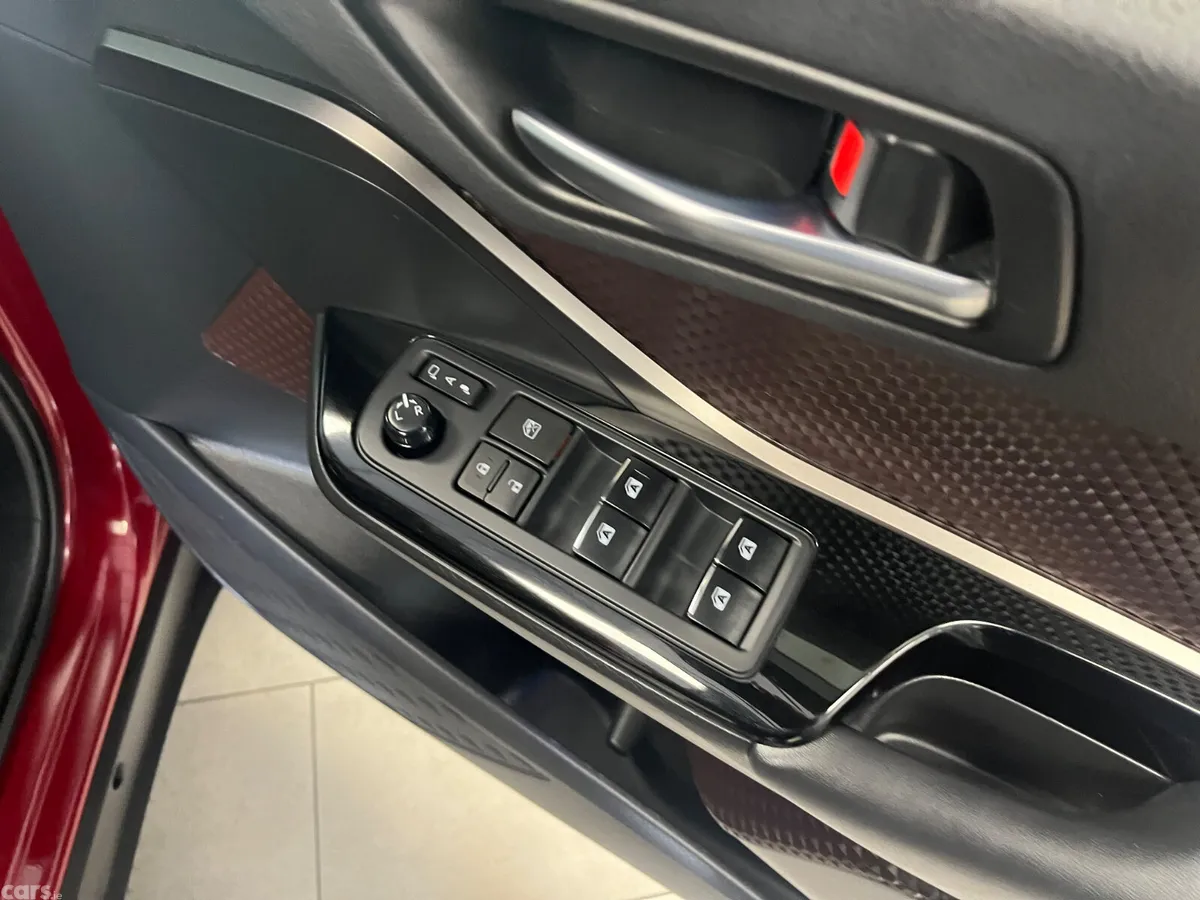 Toyota C-HR Hatchback, Petrol Hybrid, 2019, Red