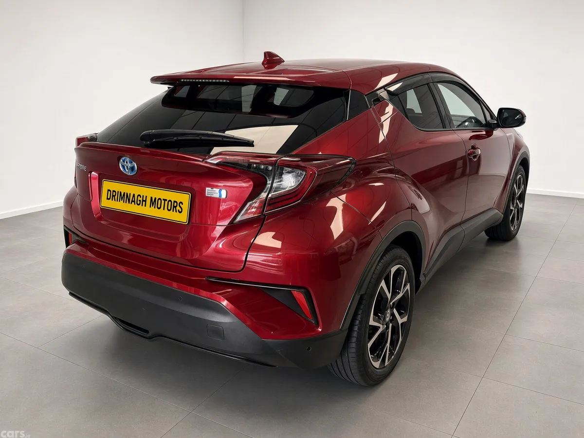 Toyota C-HR Hatchback, Petrol Hybrid, 2019, Red