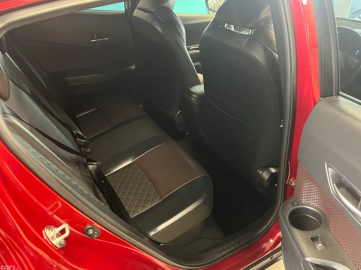 Toyota C-HR Hatchback, Petrol Hybrid, 2019, Red