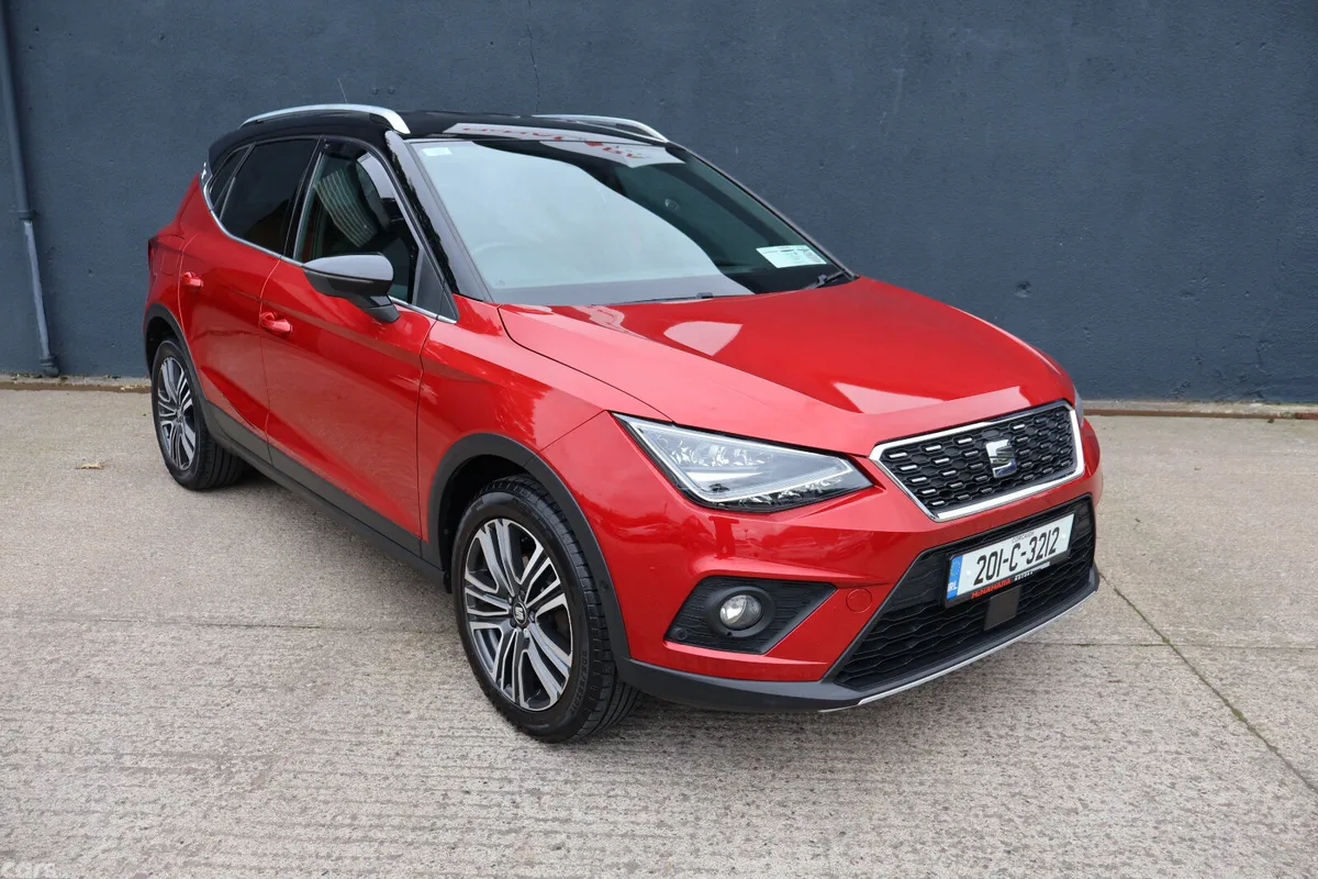 SEAT Arona SUV, Petrol, 2020, Red