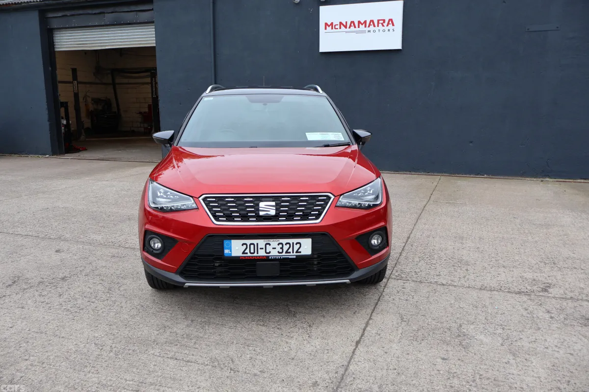 SEAT Arona SUV, Petrol, 2020, Red