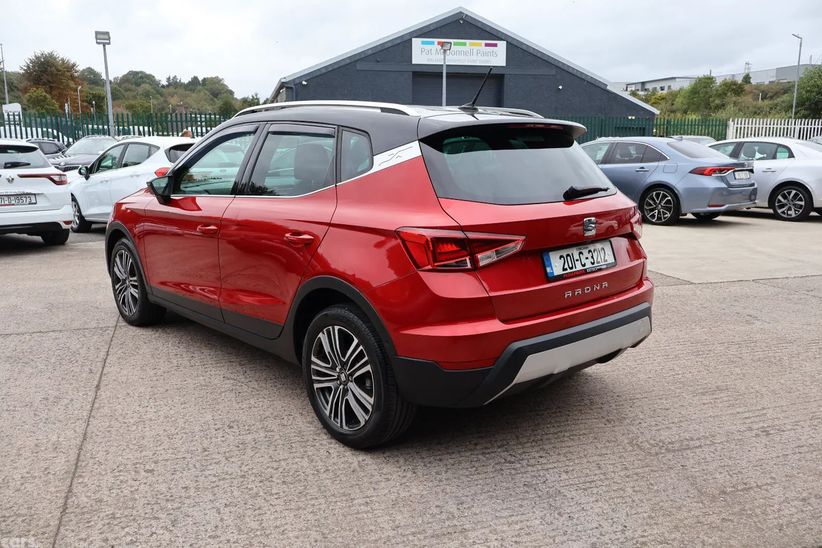 SEAT Arona SUV, Petrol, 2020, Red