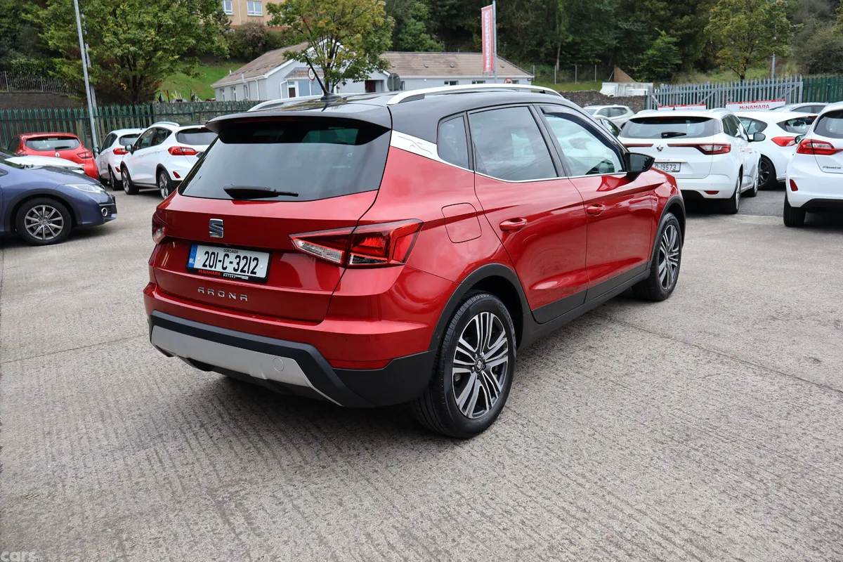 SEAT Arona SUV, Petrol, 2020, Red