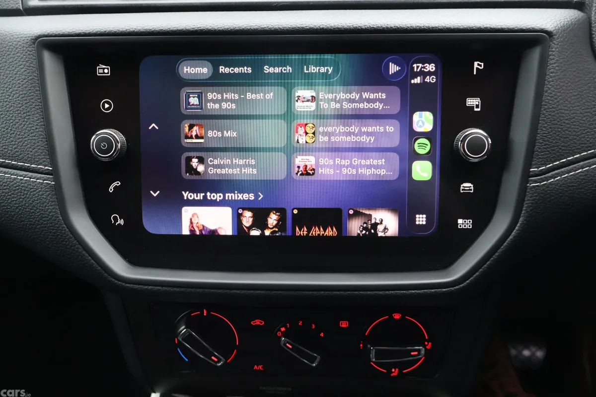 SEAT Arona SUV, Petrol, 2020, Red