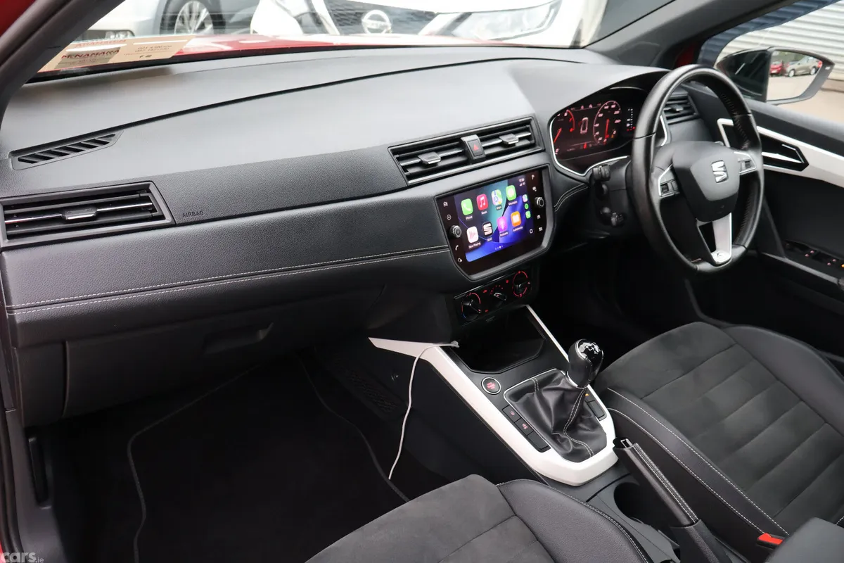 SEAT Arona SUV, Petrol, 2020, Red