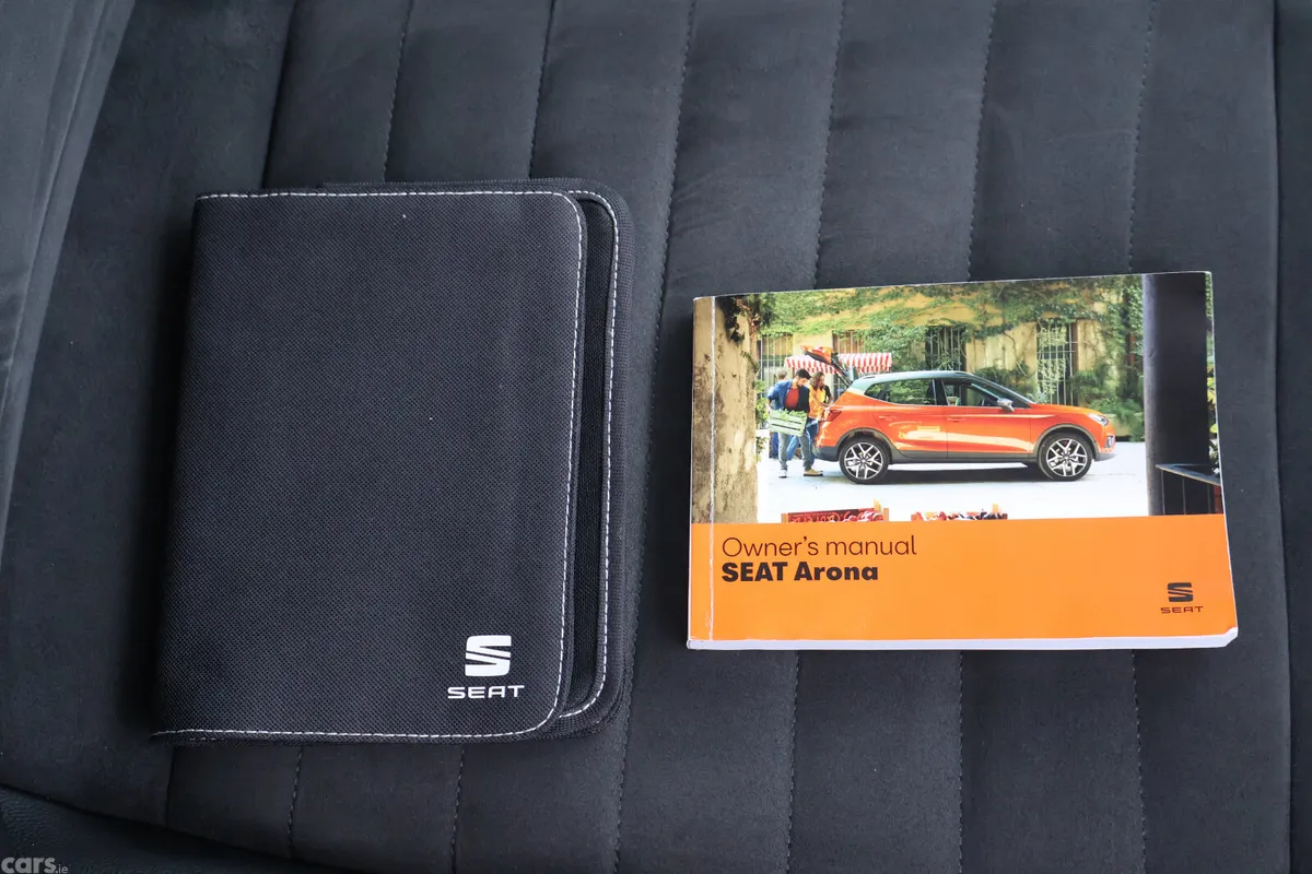 SEAT Arona SUV, Petrol, 2020, Red