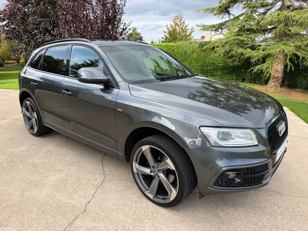 Audi Q5 SUV, Diesel, 2013, Grey