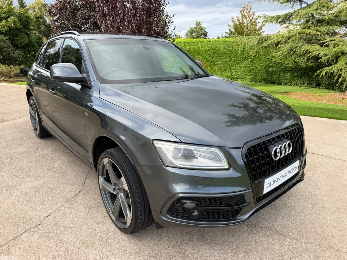Audi Q5 SUV, Diesel, 2013, Grey