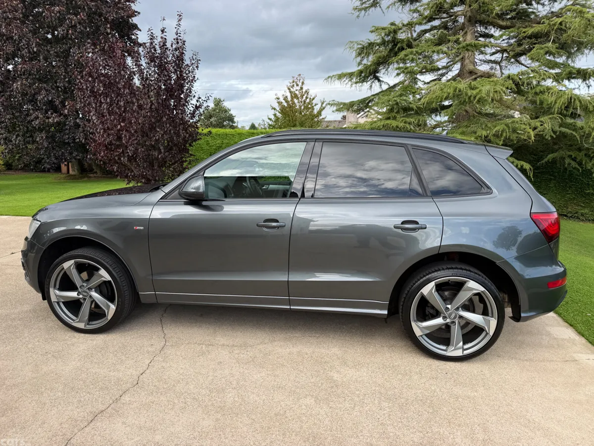 Audi Q5 SUV, Diesel, 2013, Grey