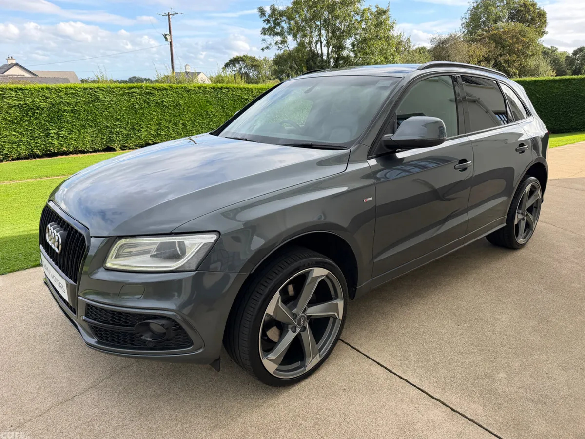Audi Q5 SUV, Diesel, 2013, Grey