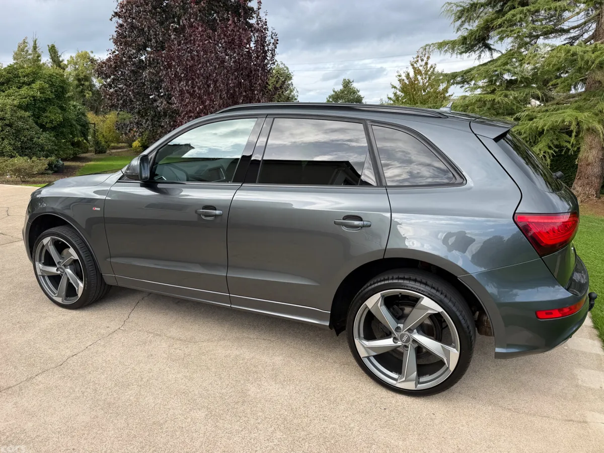 Audi Q5 SUV, Diesel, 2013, Grey