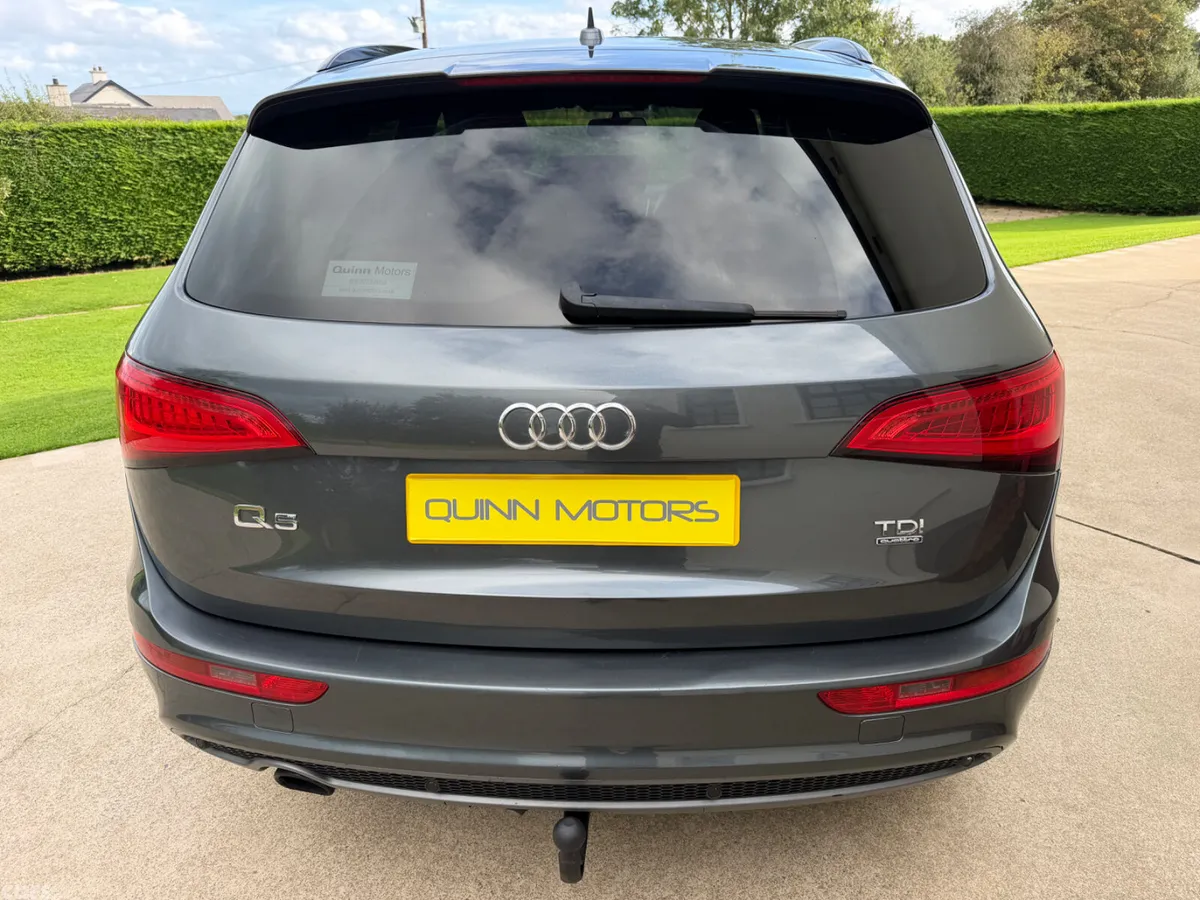 Audi Q5 SUV, Diesel, 2013, Grey