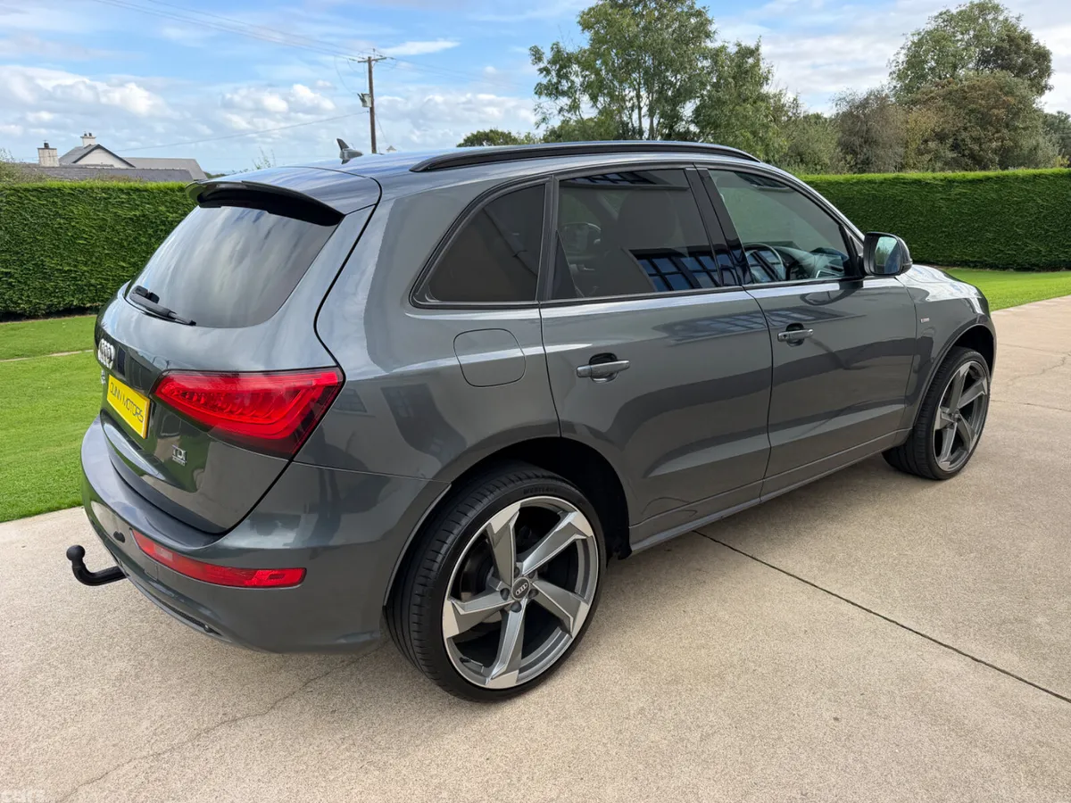 Audi Q5 SUV, Diesel, 2013, Grey