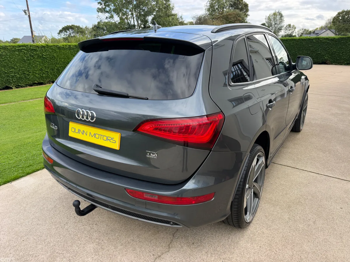 Audi Q5 SUV, Diesel, 2013, Grey