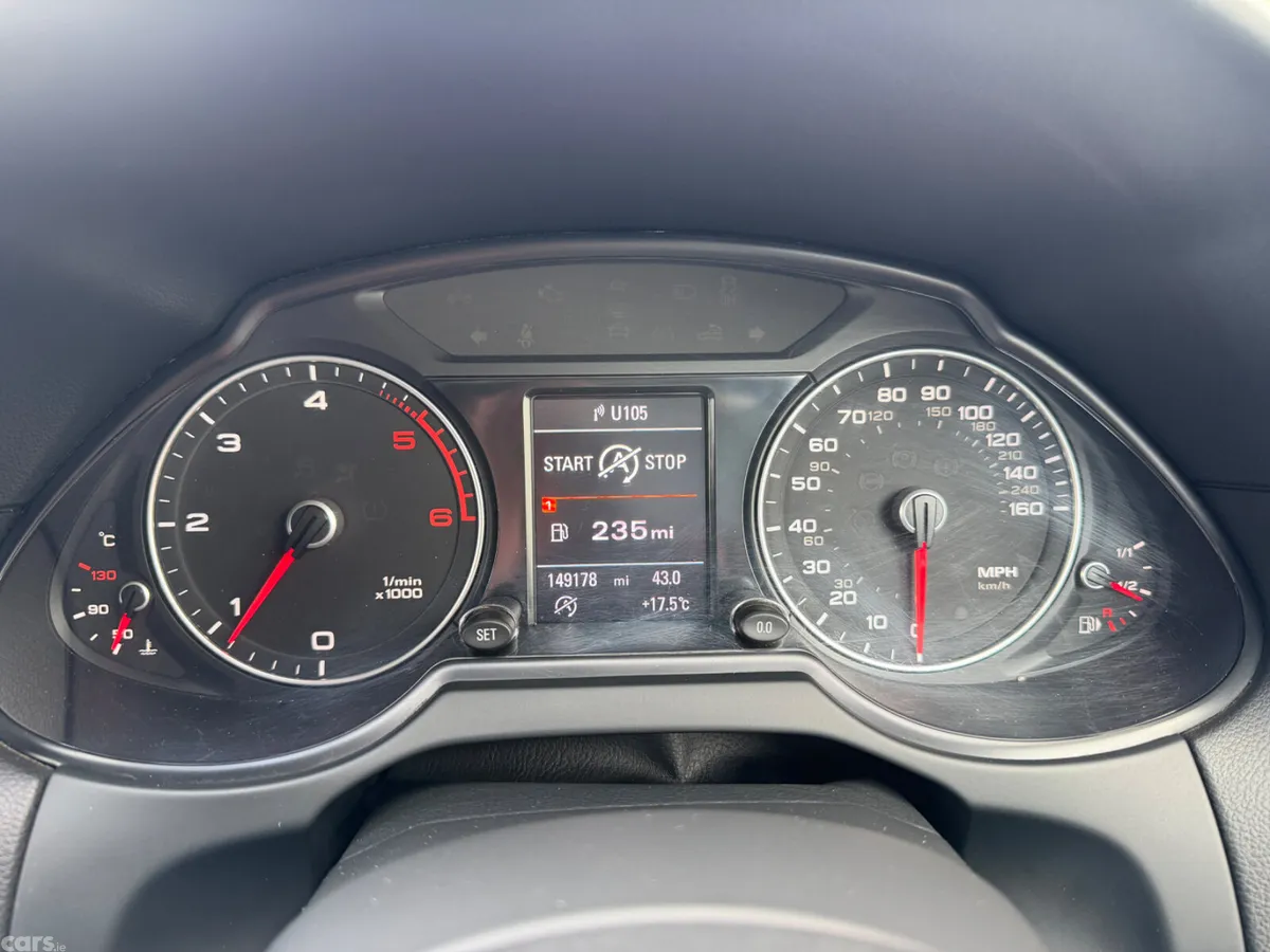 Audi Q5 SUV, Diesel, 2013, Grey