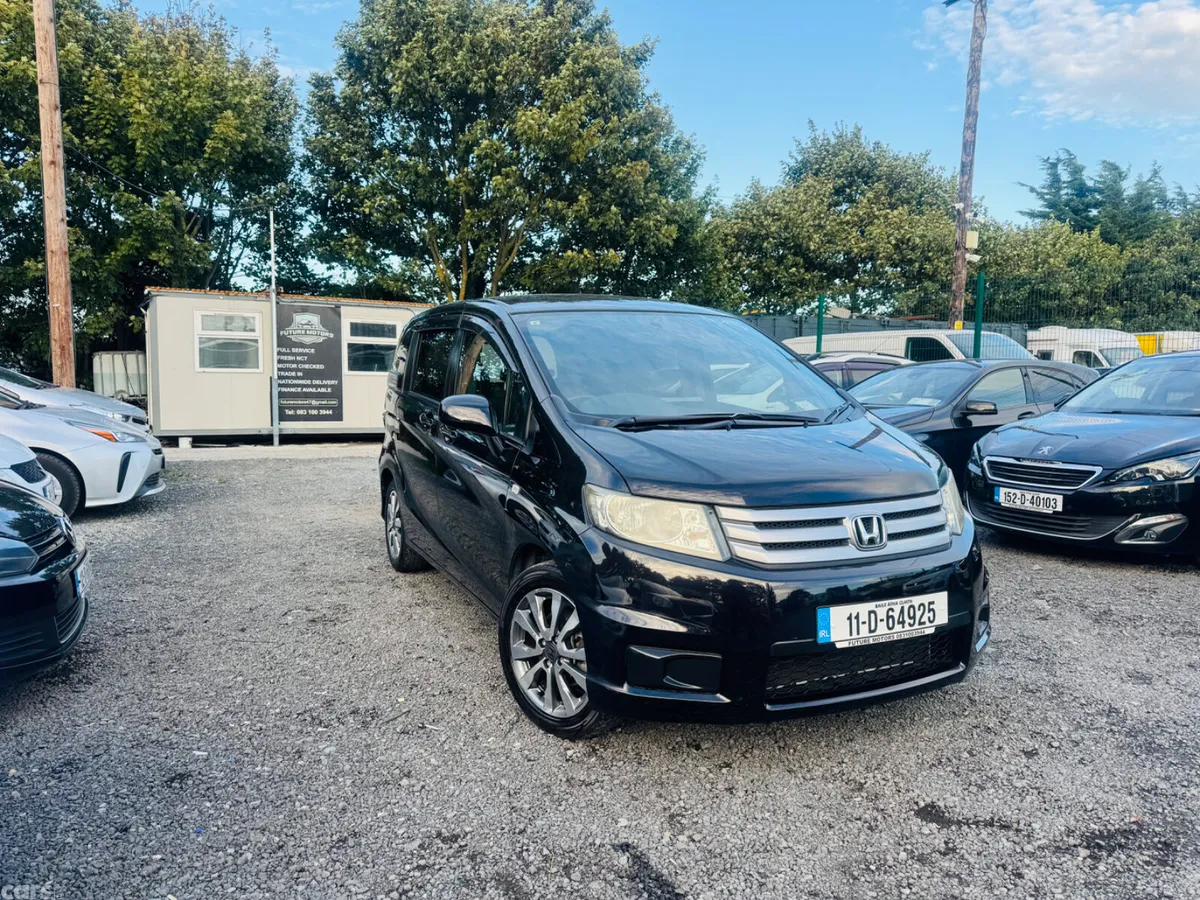 Honda Freed MPV, Petrol, 2011, Black