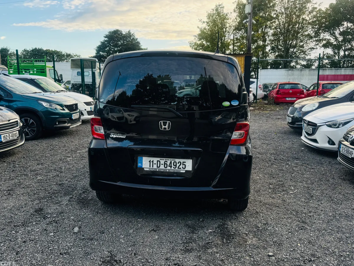 Honda Freed MPV, Petrol, 2011, Black