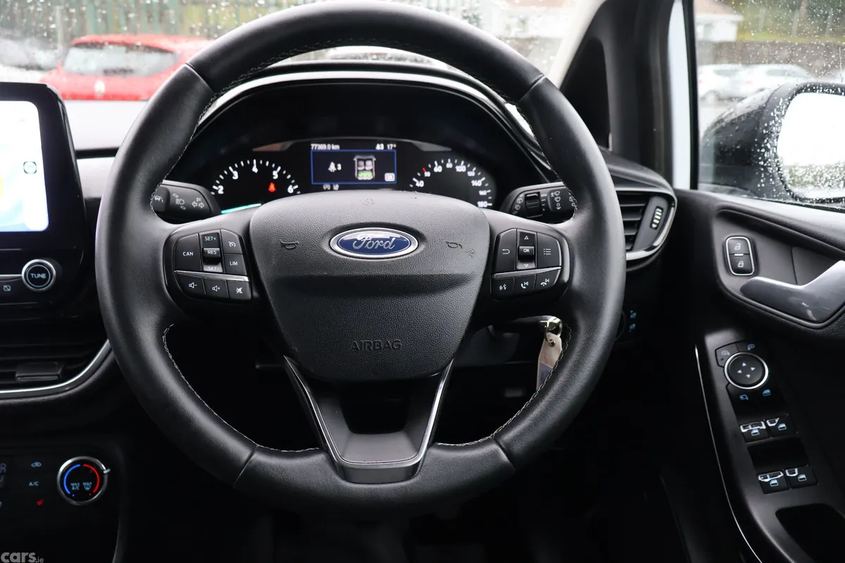 Ford Fiesta Hatchback, Petrol, 2020, White