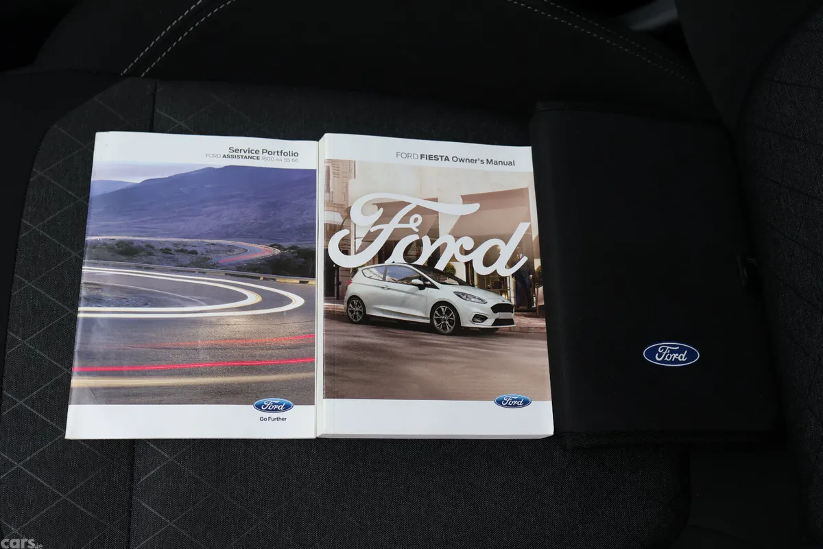 Ford Fiesta Hatchback, Petrol, 2020, White