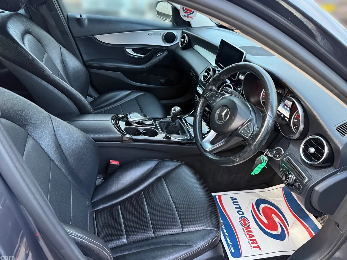 Mercedes-Benz C-Class Saloon, Diesel, 2014, Grey
