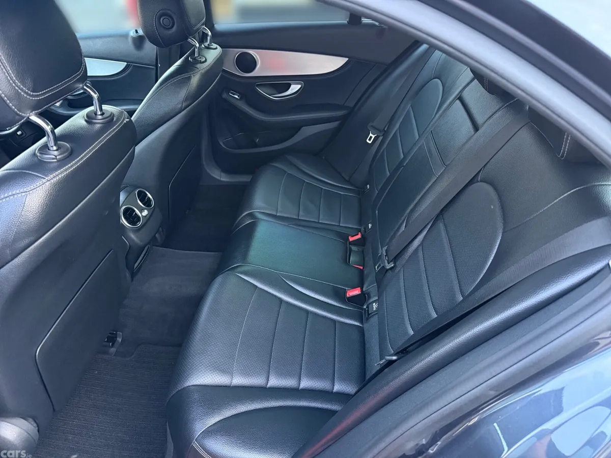 Mercedes-Benz C-Class Saloon, Diesel, 2014, Grey