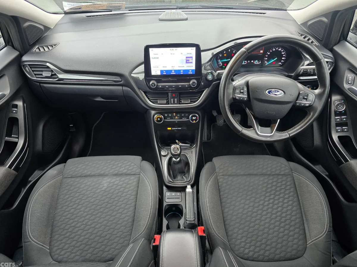 Ford Puma MPV, Petrol Hybrid, 2020, Black