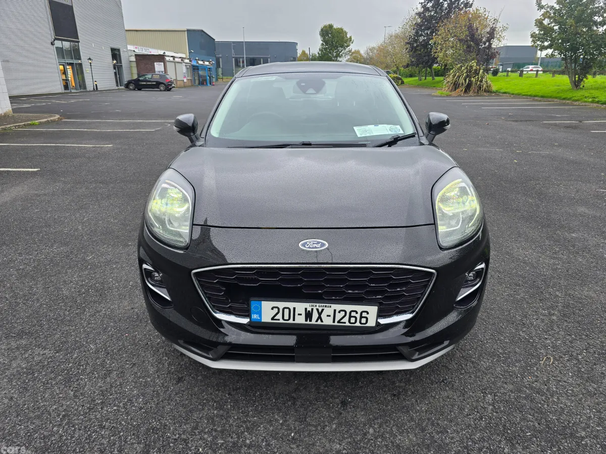 Ford Puma MPV, Petrol Hybrid, 2020, Black