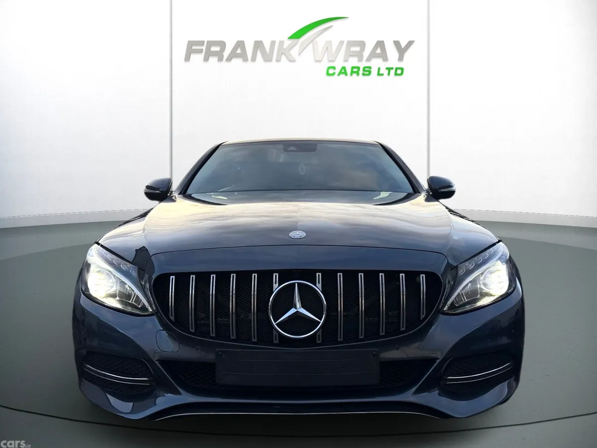 Mercedes-Benz C-Class Saloon, Diesel, 2014, Grey