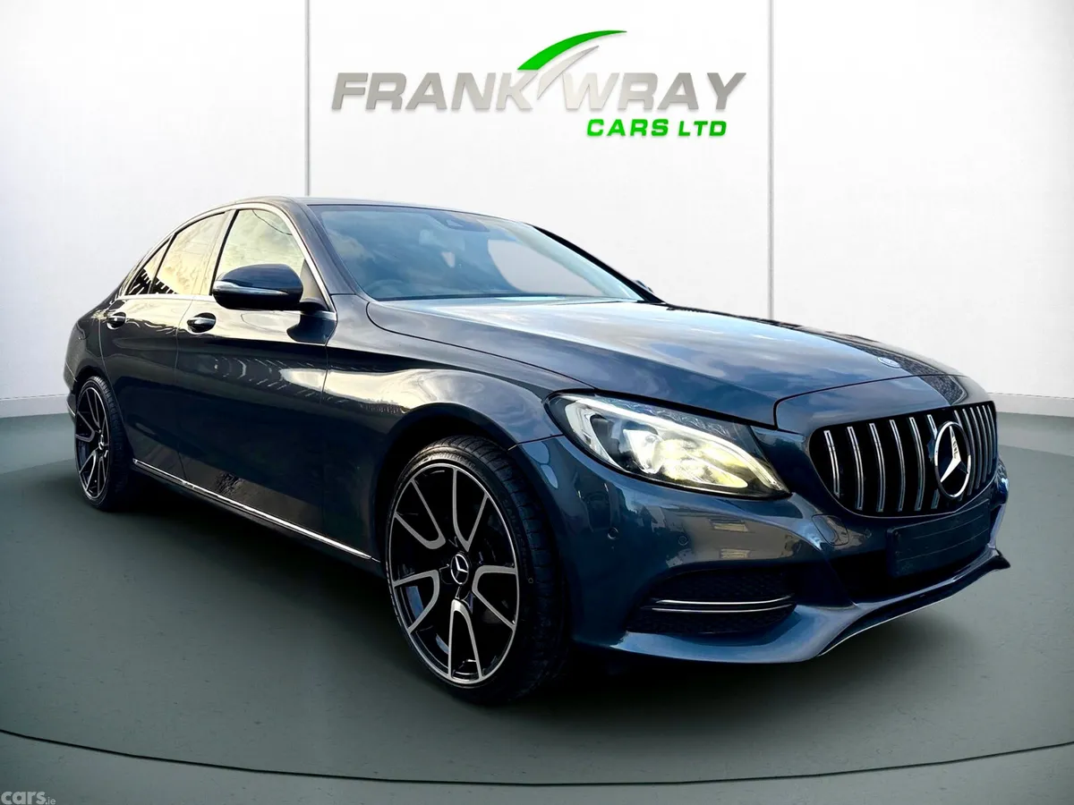Mercedes-Benz C-Class Saloon, Diesel, 2014, Grey