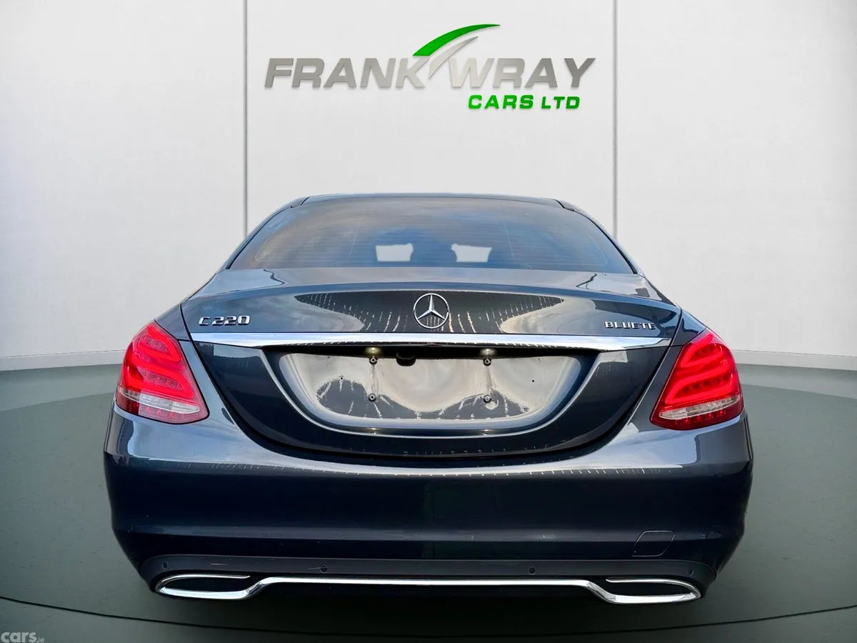 Mercedes-Benz C-Class Saloon, Diesel, 2014, Grey