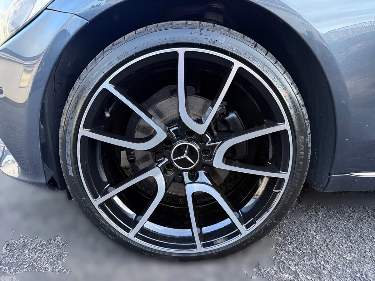 Mercedes-Benz C-Class Saloon, Diesel, 2014, Grey