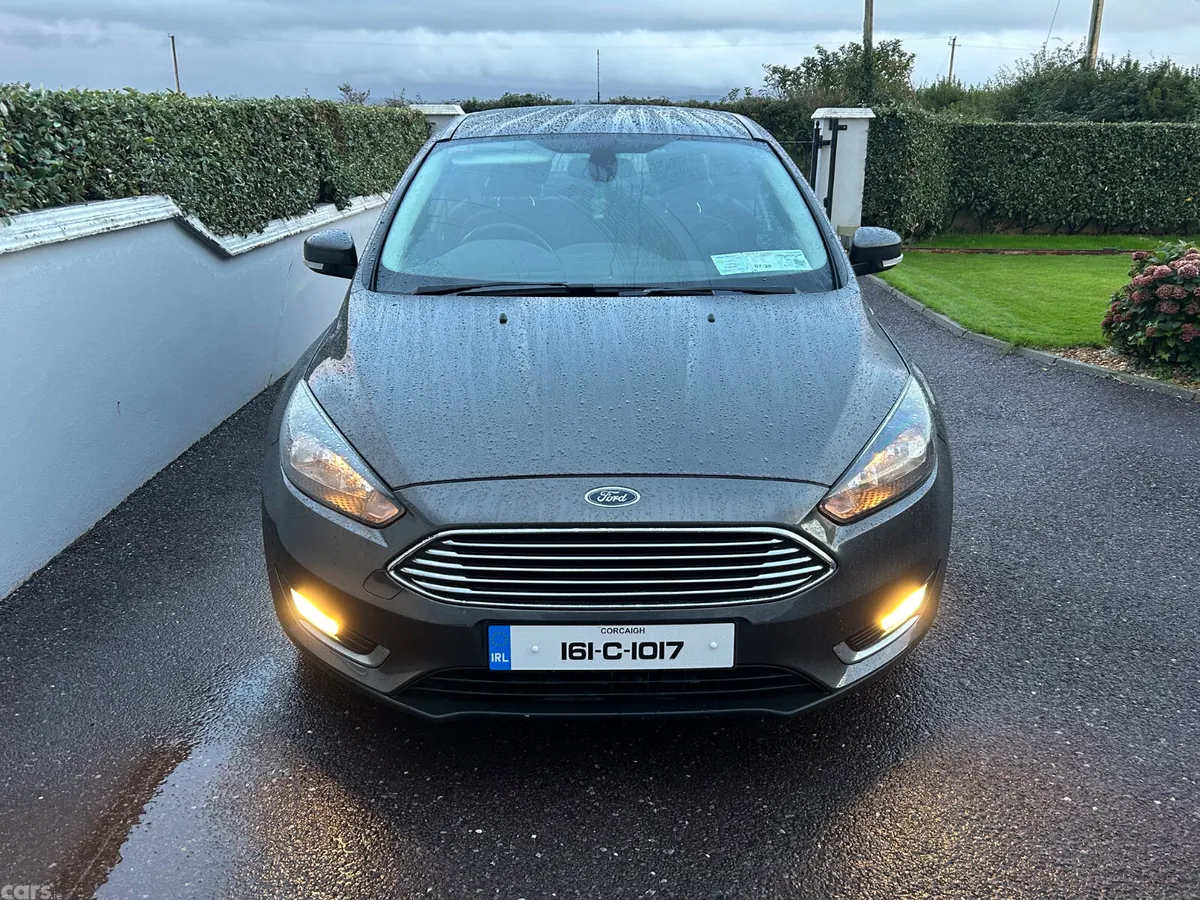 Ford Focus Saloon, Diesel, 2016, Grey