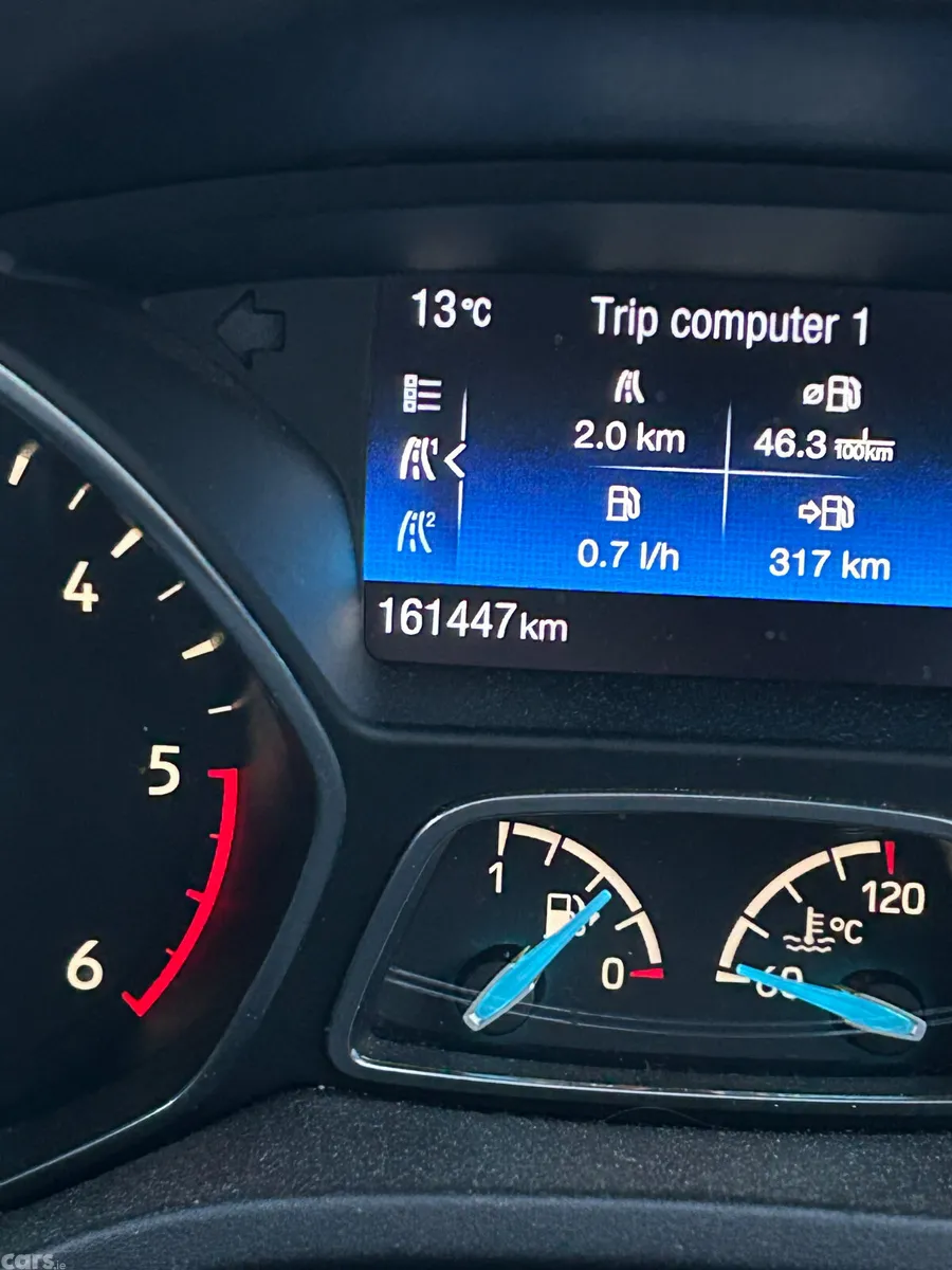 Ford Focus Saloon, Diesel, 2016, Grey