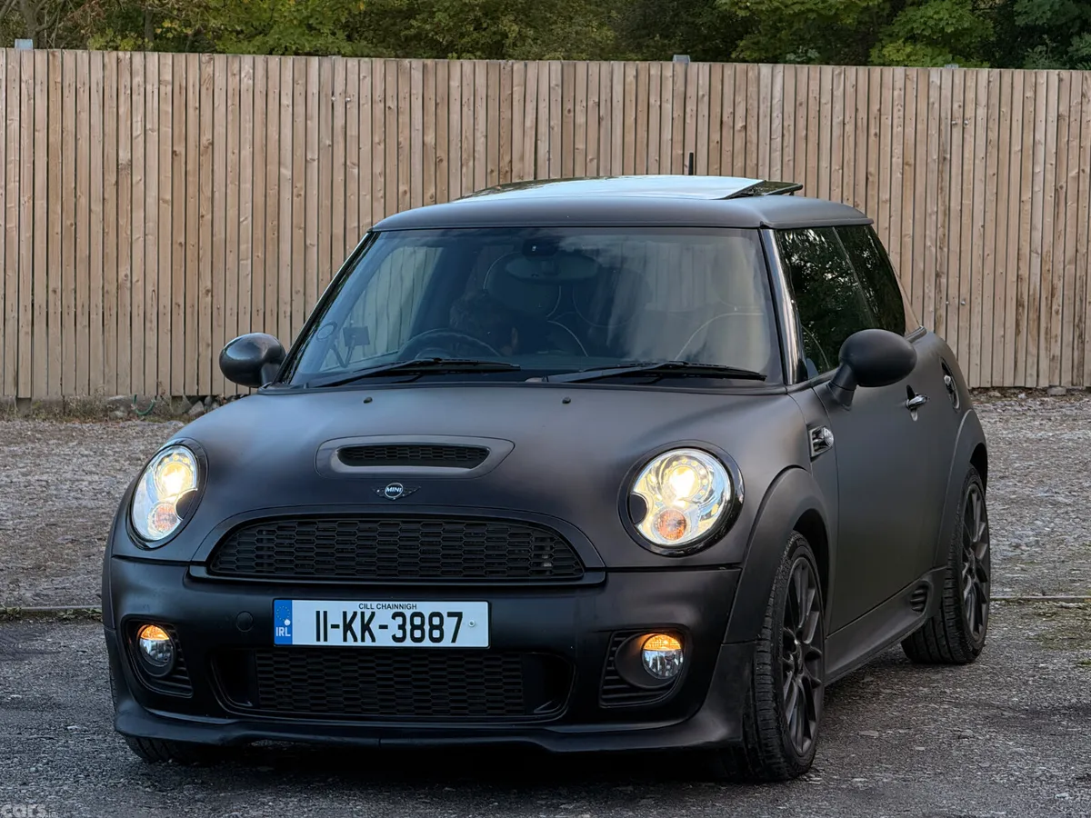 Mini Cooper Hatchback, Diesel, 2011, Grey