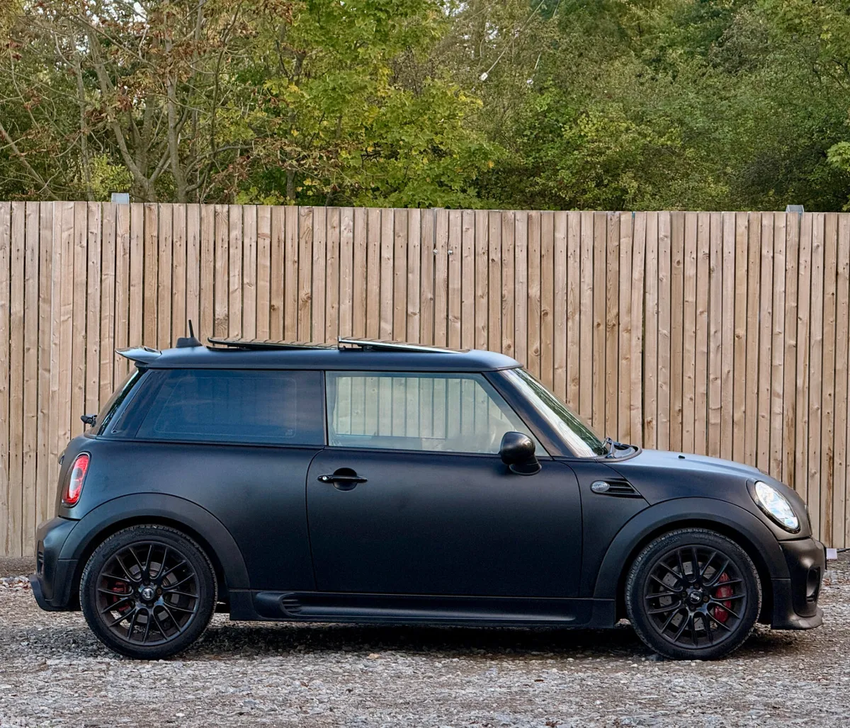 Mini Cooper Hatchback, Diesel, 2011, Grey