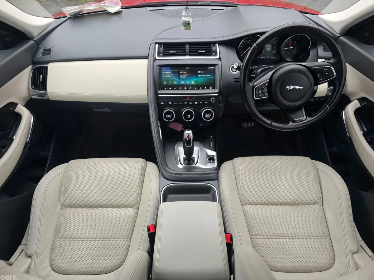 Jaguar E-Pace SUV, Diesel, 2020, Red